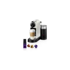 DeLonghi Kaffeemaschine Nespresso CitiZ & Milk weiß