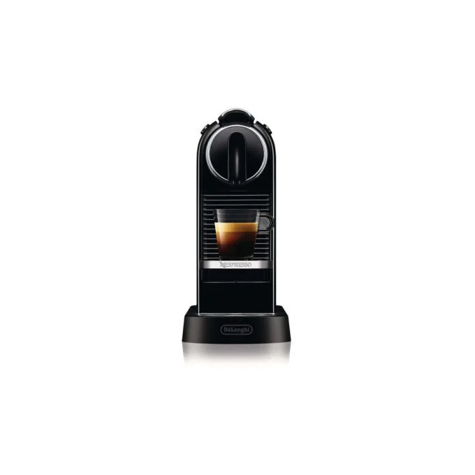 DeLonghi Kaffeemaschine Nespresso CitiZ schwarz — image 2