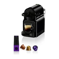 DeLonghi Kaffeemaschine Nespresso Inissia schwarz