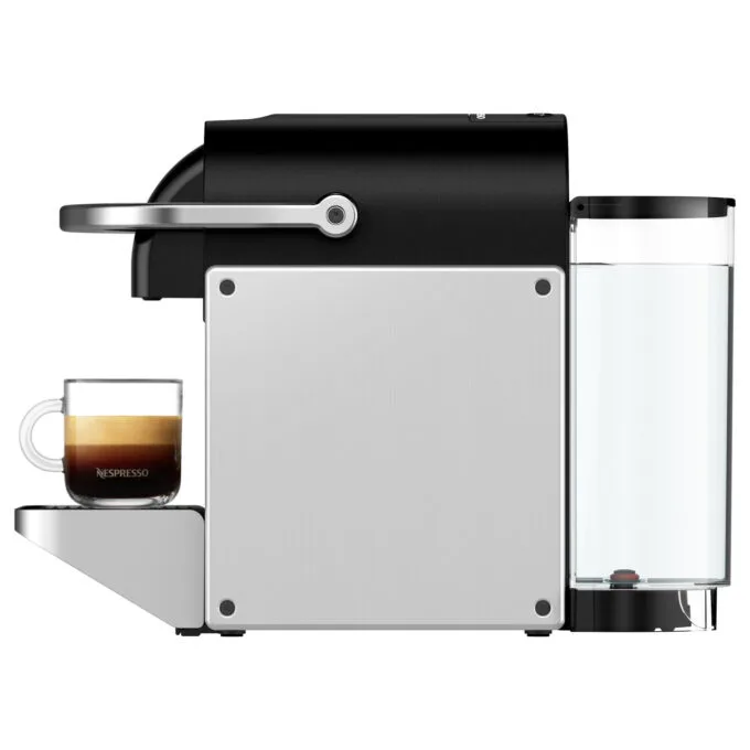 DeLonghi Kaffeemaschine Nespresso Pixie EN127.BL silber schwarz — image 4