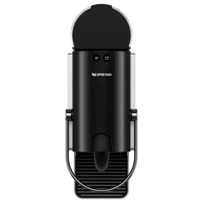 DeLonghi Kaffeemaschine Nespresso Pixie EN127.BL silber schwarz — image 5