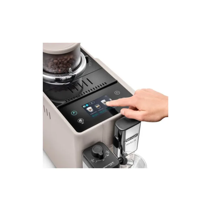 DeLonghi Kaffeemaschine Rivelia beige — image 2