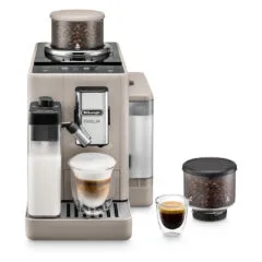 DeLonghi Kaffeemaschine Rivelia beige