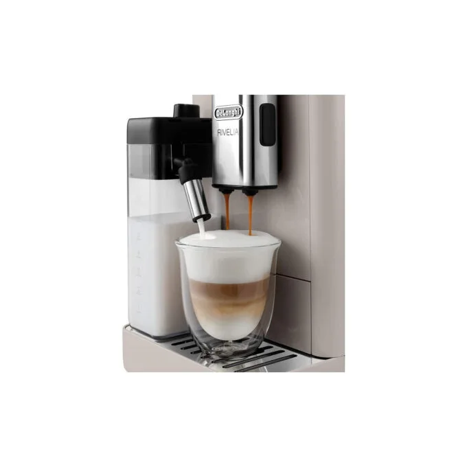 DeLonghi Kaffeemaschine Rivelia beige — image 4