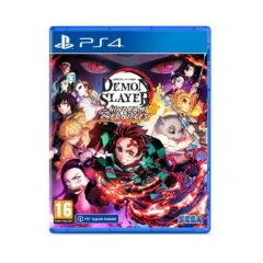 Demon Slayer Hinokami Chronicles - PS4 - Disc Edition