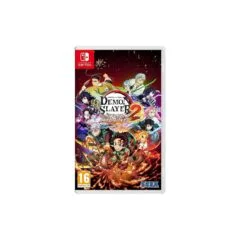 Demon Slayer -Kimetsu no Yaiba- The Hinokami Chronicles 2 SWITCH (& 2 Character Unlock keys) - Nintendo Switch