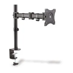 Desk Monitor Mount for 1 Monitor up to 69 cm (27 inch) - DA-90361 - Black, Desk Clamp
