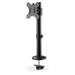 Desk Mount for 1 Monitor 15-32in, 8 kg - DA-90397 - Black DIGITUS Pole Mount
