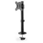 Desk Mount for 1 Monitor 15-32in, 8 kg - DA-90397 - Black DIGITUS Pole Mount
