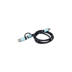 DI-TEC USB-C Cable to USB-A - Black, 1m