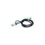 DI-TEC USB-C Cable to USB-A - Black, 1m