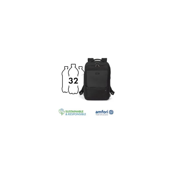 Dicota Backpack FIVE 15-17.3 black — image 12