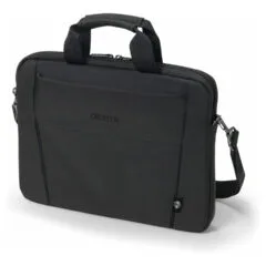 Dicota Laptop Tasche Eco BASE Slim bis 39.6cm 15.6' Schwarz