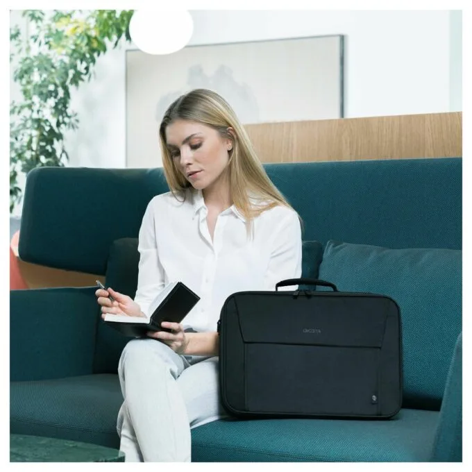 Dicota Laptop Tasche Eco Multi BASE bis 39.6 cm 15.6' Schwarz — image 5