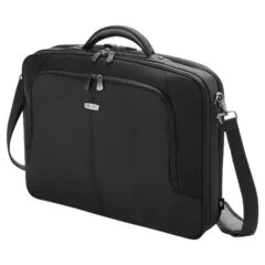 Dicota Laptop Tasche Eco Multi bis 39.6 cm 15.6' Schwarz