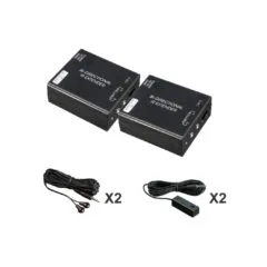 DigitMX BiDirectional IR Extender Kit over CAT5 - DMX-IREXT1 - BiDirectional IR Extender Kit over CAT5