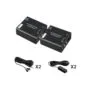 DigitMX BiDirectional IR Extender Kit over CAT5 - DMX-IREXT1 - BiDirectional IR Extender Kit over CAT5