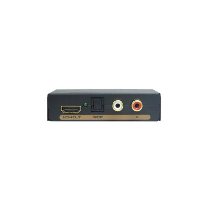 DigitMX HDMI to HDMI+Audio (SPDIF+2RCA) Converter - DMX-CHHS2 - HDMI to HDMI+Audio (SPDIF+2RCA) Converter — image 2