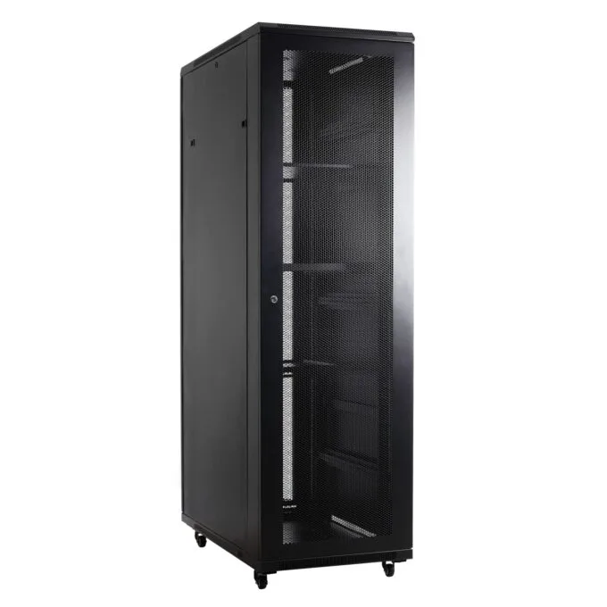 DigitMX NETPRO - NP-C42U100P - 19'' 42U 100cm Perforated doors — image 2