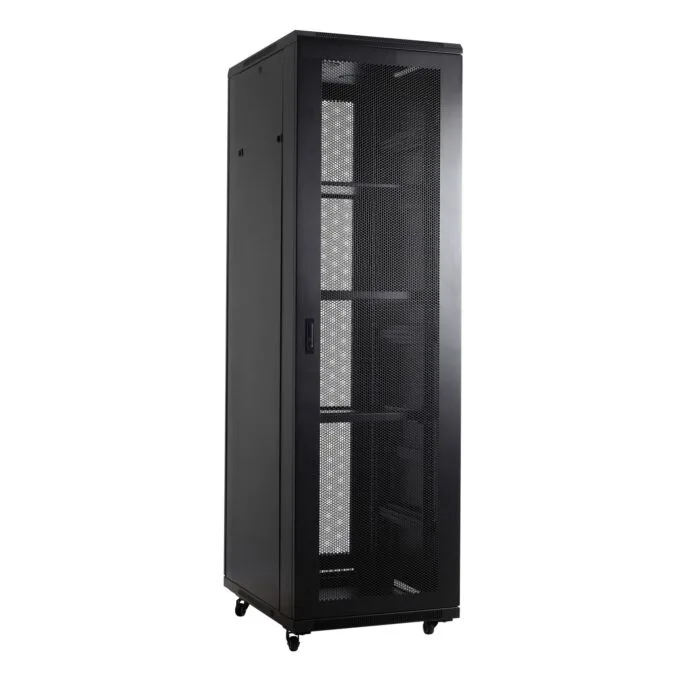 DigitMX NETPRO - NP-C42U100P - 19'' 42U 100cm Perforated doors — image 3