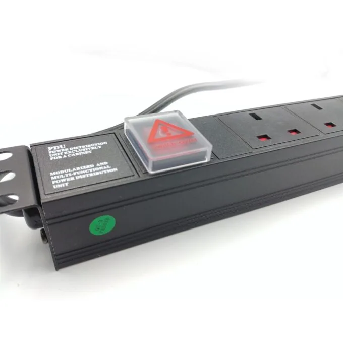 DigitMX NETPRO - NP-CPDU4 - 1U 4-way PDU 13A wSwitch — image 2