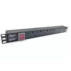 DigitMX NETPRO - NP-CPDU4 - 1U 4-way PDU 13A wSwitch