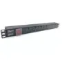 DigitMX NETPRO - NP-CPDU4 - 1U 4-way PDU 13A wSwitch