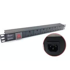 DigitMX NETPRO - NP-CPDU6I - 1U 6-way PDU 13A IEC plug