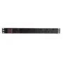 DigitMX NETPRO - NP-CPDU7 - 1U 7-ways PDU 13A with Switch