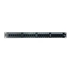 DigitMX NETPRO - NP-CPP24C6 - 24Port CAT6 Patch Panel