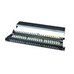 DigitMX NETPRO - NP-CPP24CFTP - 24Port CAT6 FTP Patch Panel