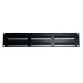 DigitMX NETPRO Patch Panel - NP-CPP48C6 - 48Port CAT6 Patch Panel