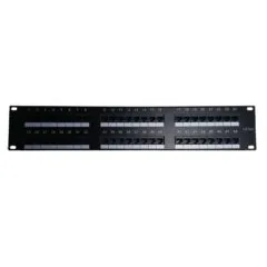 DigitMX NETPRO Patch Panel - NP-CPP48C6 - 48Port CAT6 Patch Panel