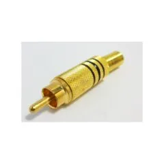 DigitMX RCA Plug - DMX-RCAB - Gold Black