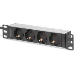 Digitus 10-inch Aluminum-Profile Power Strip -