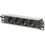 Digitus 10-inch Aluminum-Profile Power Strip -