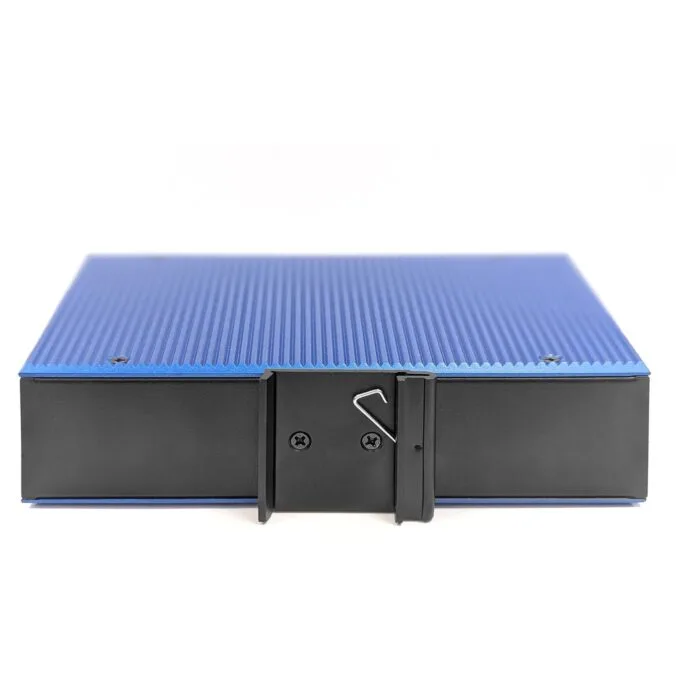 Digitus 16+2P Industrial Gigabit Ethernet Switch L2 Managed - Black/Blue, 16x Gigabit RJ-45 + 2 SFP — image 3