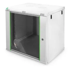 Digitus 19'' 12U Wall-mount Rack Enclosure - 638.40x600x450mm - Grey