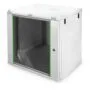 Digitus 19'' 12U Wall-mount Rack Enclosure - 638.40x600x450mm - Grey