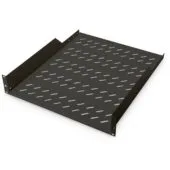Digitus 19' 2U Fixed-Install Rack Shelf - Black