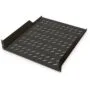 Digitus 19' 2U Fixed-Install Rack Shelf - Black
