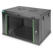Digitus 19'' 7U Wall Mount Cabinet 385x600x450 mm - Black