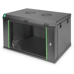 Digitus 19'' 7U Wall Mount Cabinet 385x600x450 mm - Black