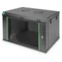 Digitus 19'' 7U Wall Mount Cabinet 385x600x450 mm - Black