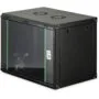 Digitus 19'' 9U Wall-Mount Cabinet 474x600x450mm - Black