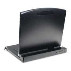 Digitus 19' LCD KVM-Konsole. 16-Port CAT 5. US-Tastatur
