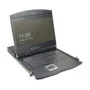 Digitus 19' LCD KVM Konsole. 16-Port CAT5. deutsche Tastatur
