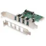 Digitus 4-Port USB 3.0 PCIe Add-on Card - VL805, PCIe 2.0, USB 3.2 Gen 1