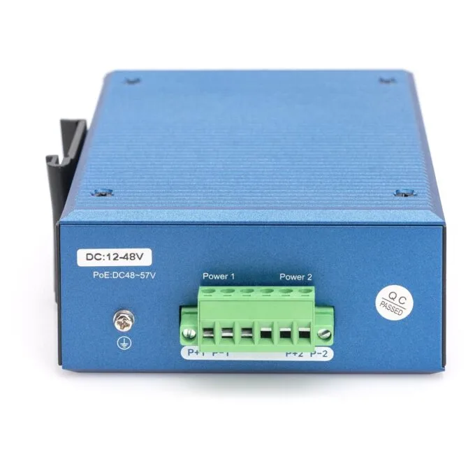 Digitus 4+2P Industrial Gigabit Ethernet Switch L2 Managed - 4+2P - — image 3