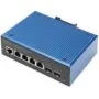 Digitus 4+2P Industrial Gigabit Ethernet Switch L2 Managed - 4+2P -